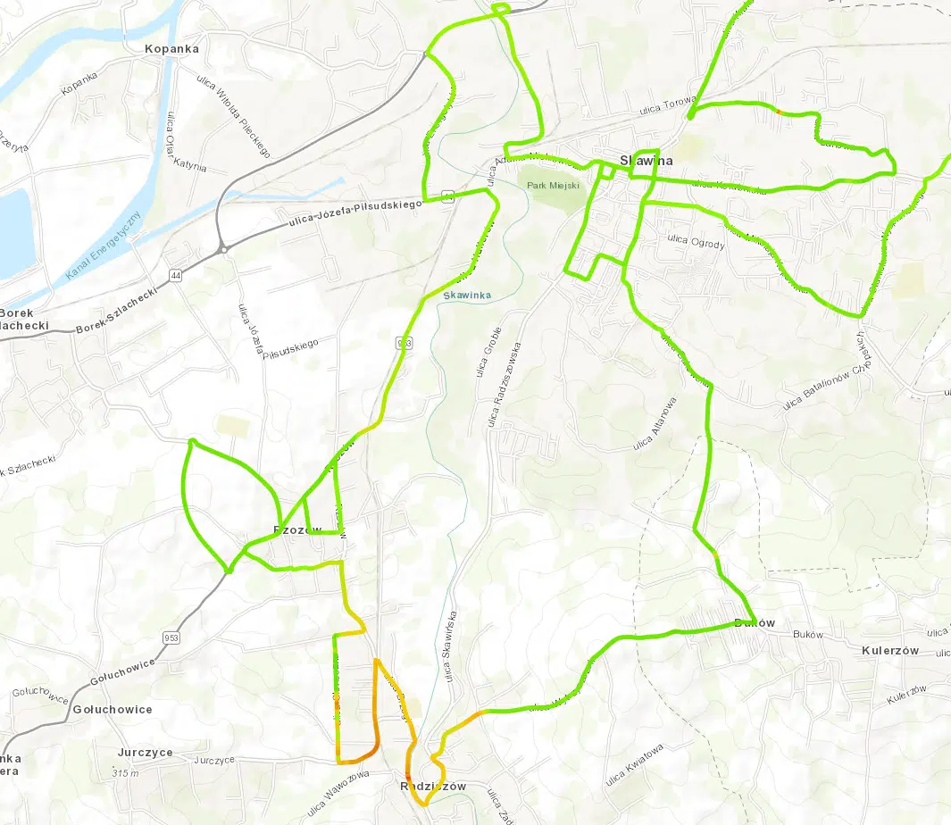 Skawina - Rzozów, 2 stycznia 2023
