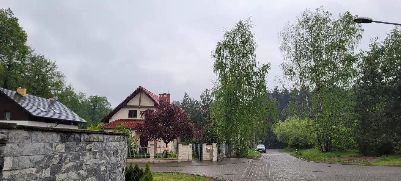 Pomiary jakości powietrza - Zielona Góra