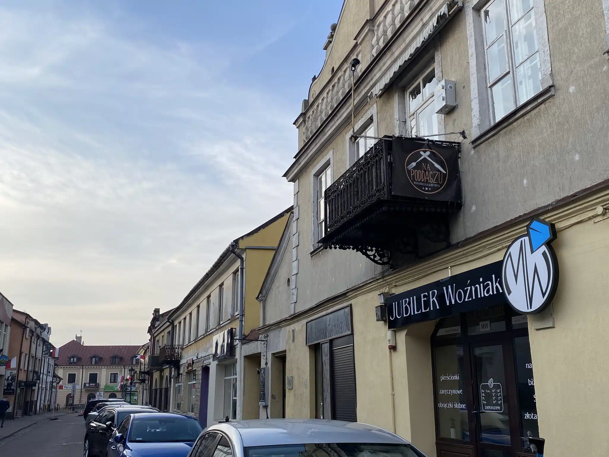 Pomiary jakości powietrza - Łowicz