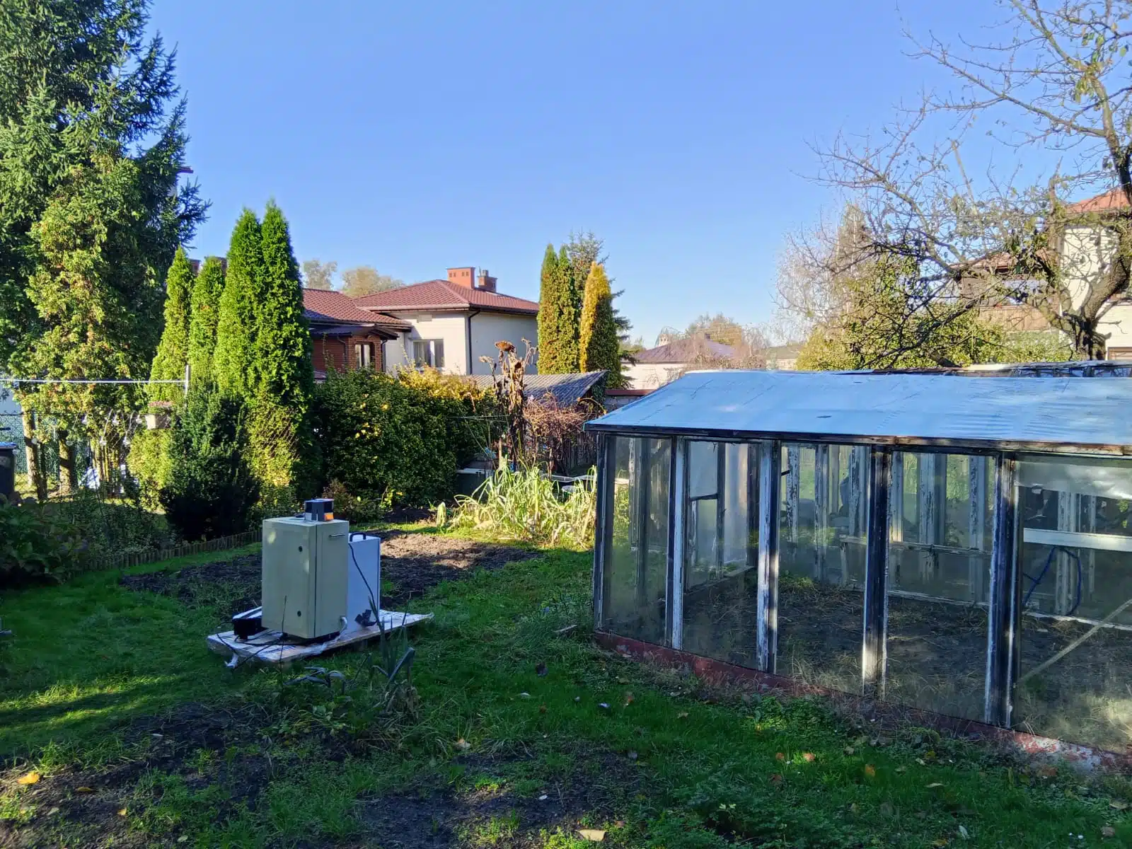 Pomiary jakości powietrza - Starachowice, ul. Wąchocka