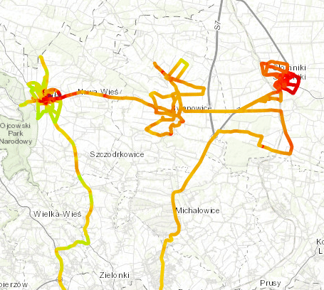 Skała - Iwanowice - Słomniki, 27 grudnia 2024