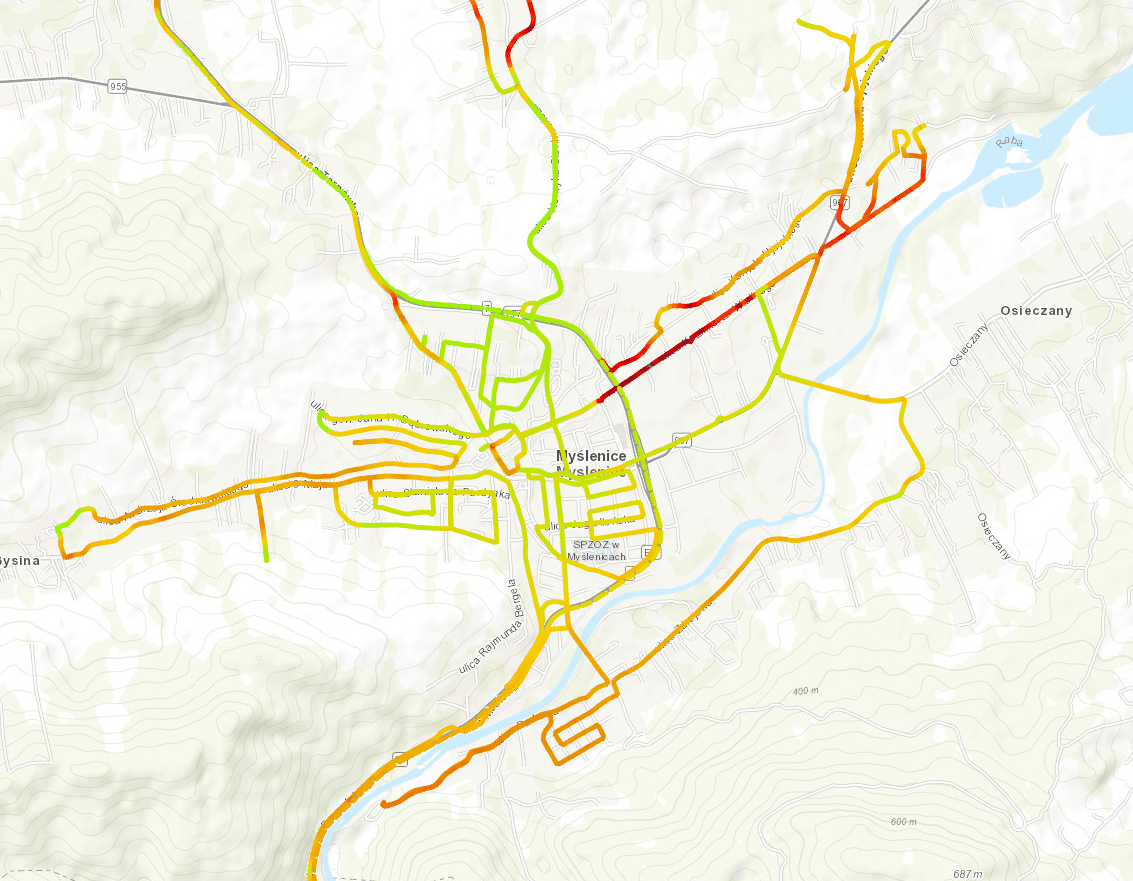 Myślenice, 22 lutego 2025