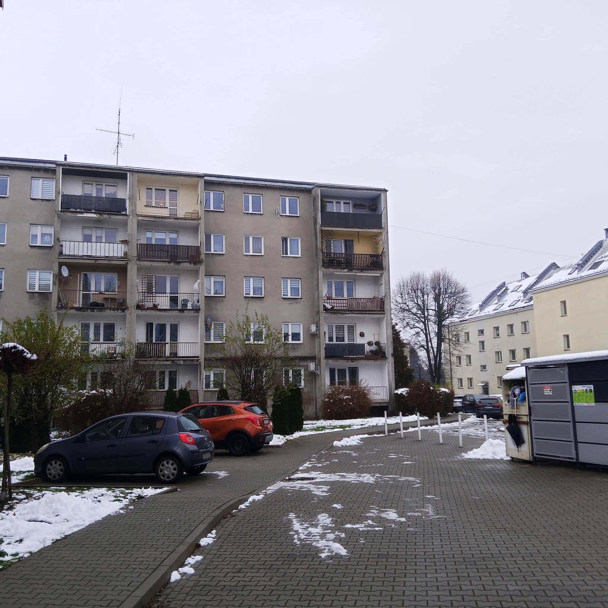 Pomiary jakości powietrza - Wadowice