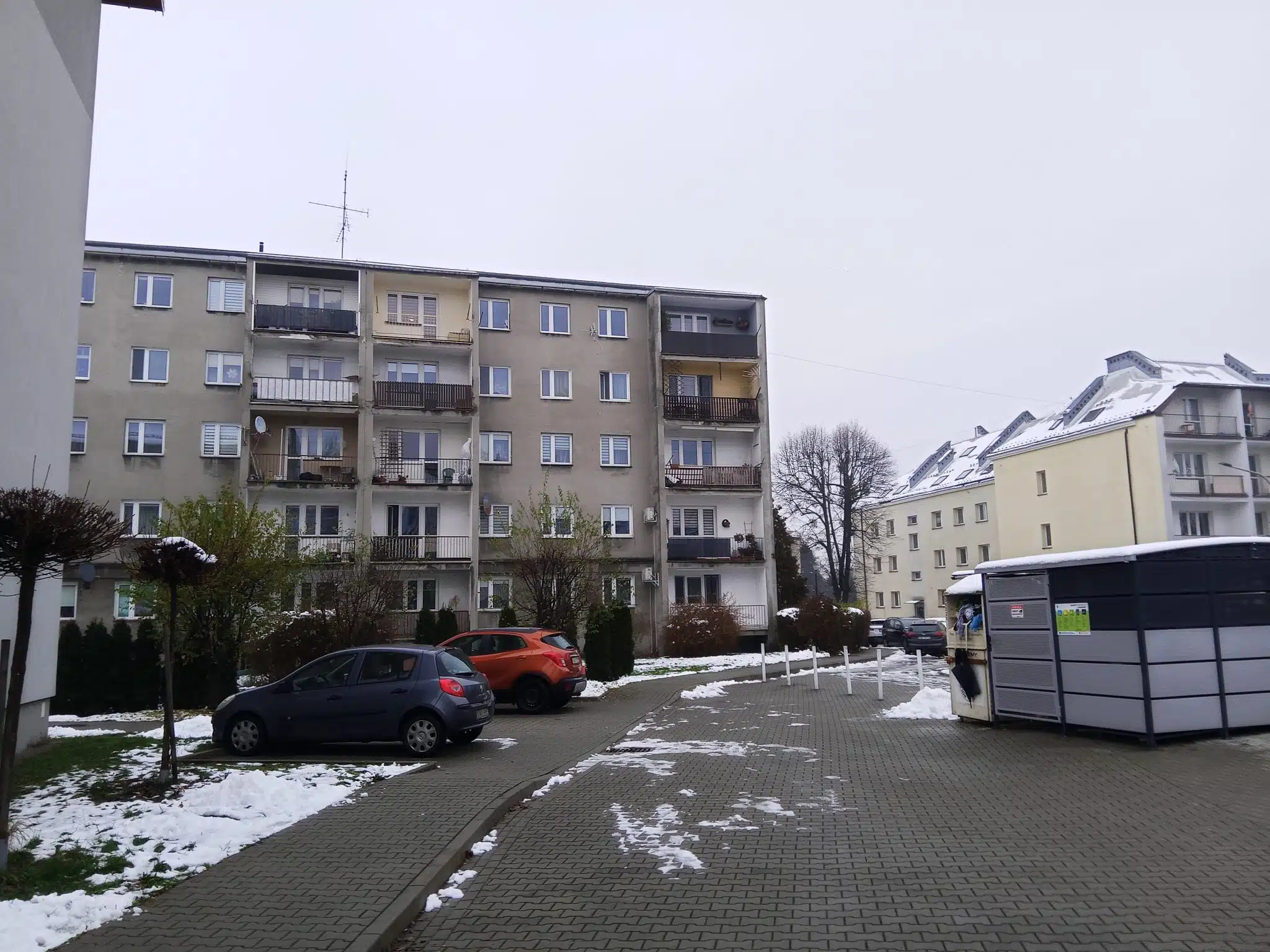 Pomiary jakości powietrza - Wadowice