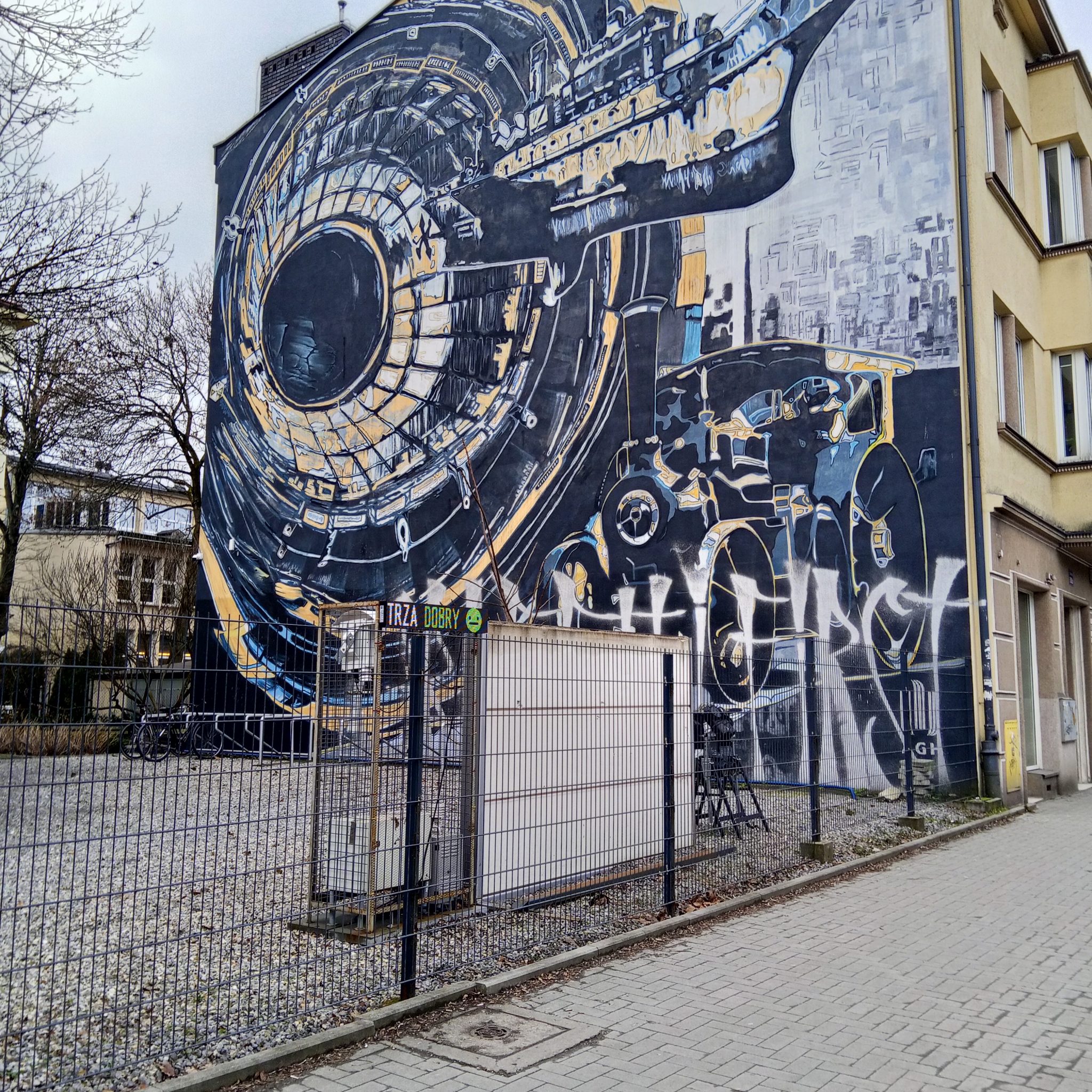 Pomiary jakości powietrza - Kraków- ul. Czarnowiejska/Tkacka