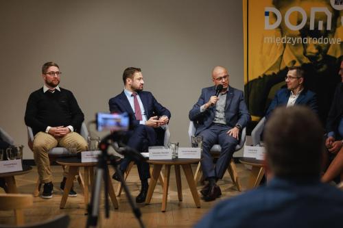 Debata o przyszłości terenu Kombinatu w Nowej Hucie